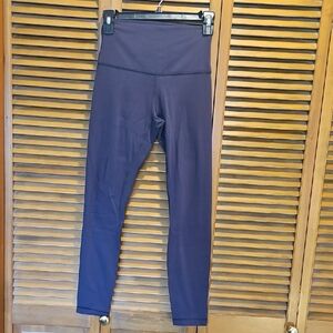 lululemon athletica High-Rise Leggings in Deep Purple